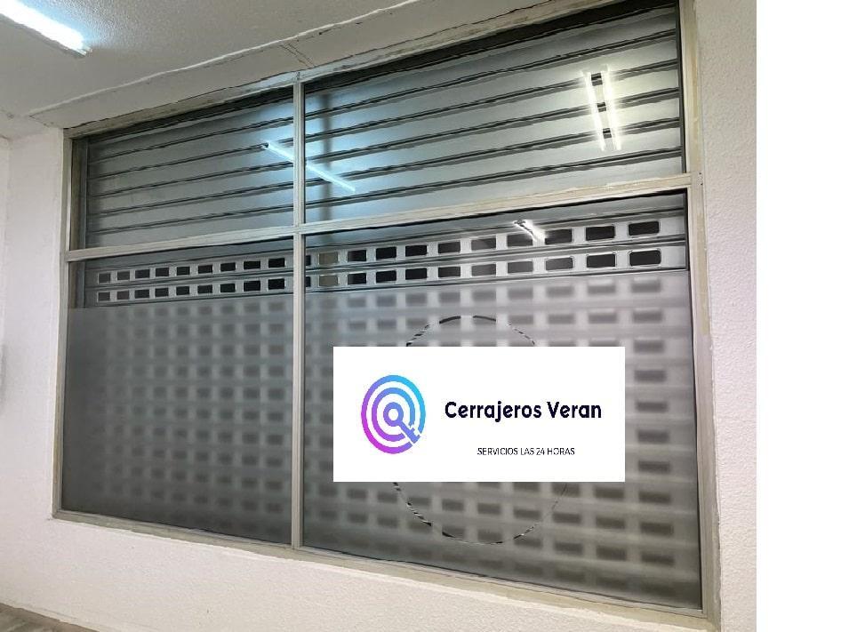 PERSIANAS METÁLICAS