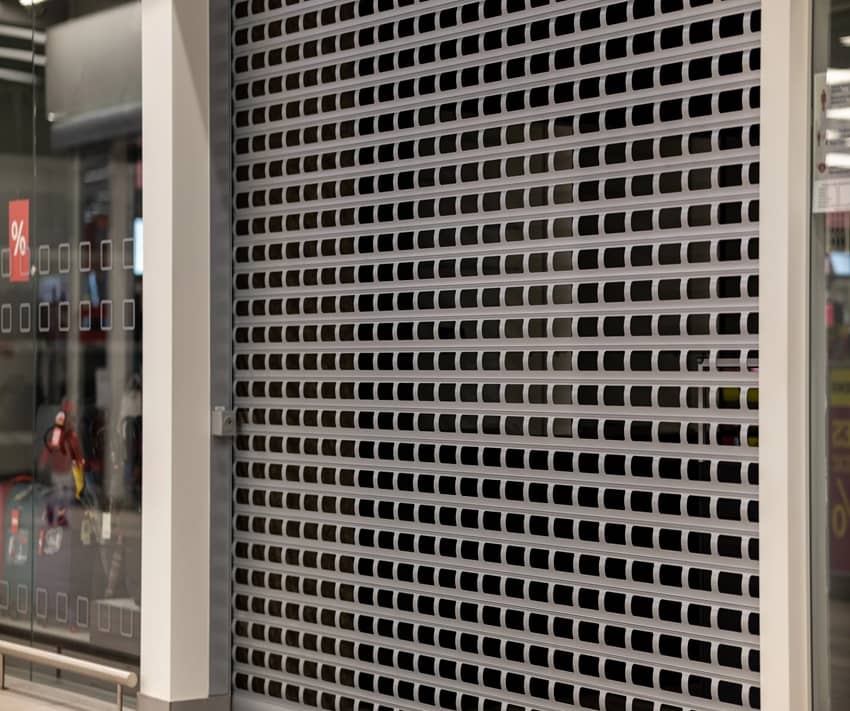 Persianas metálicas de locales - venta - instalación - reparación