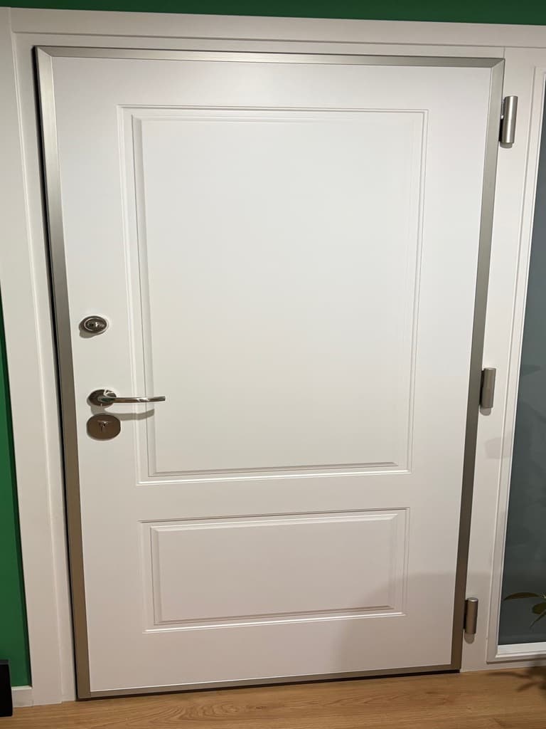 Puertas blindada en Zaragoza